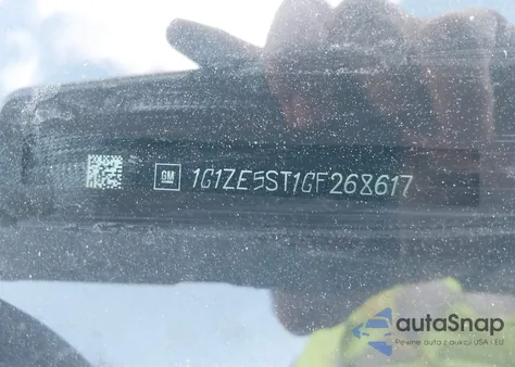 2016 Chevrolet Malibu 1Lt from USA, damaged, VIN 1G1ZE5ST1GF268617